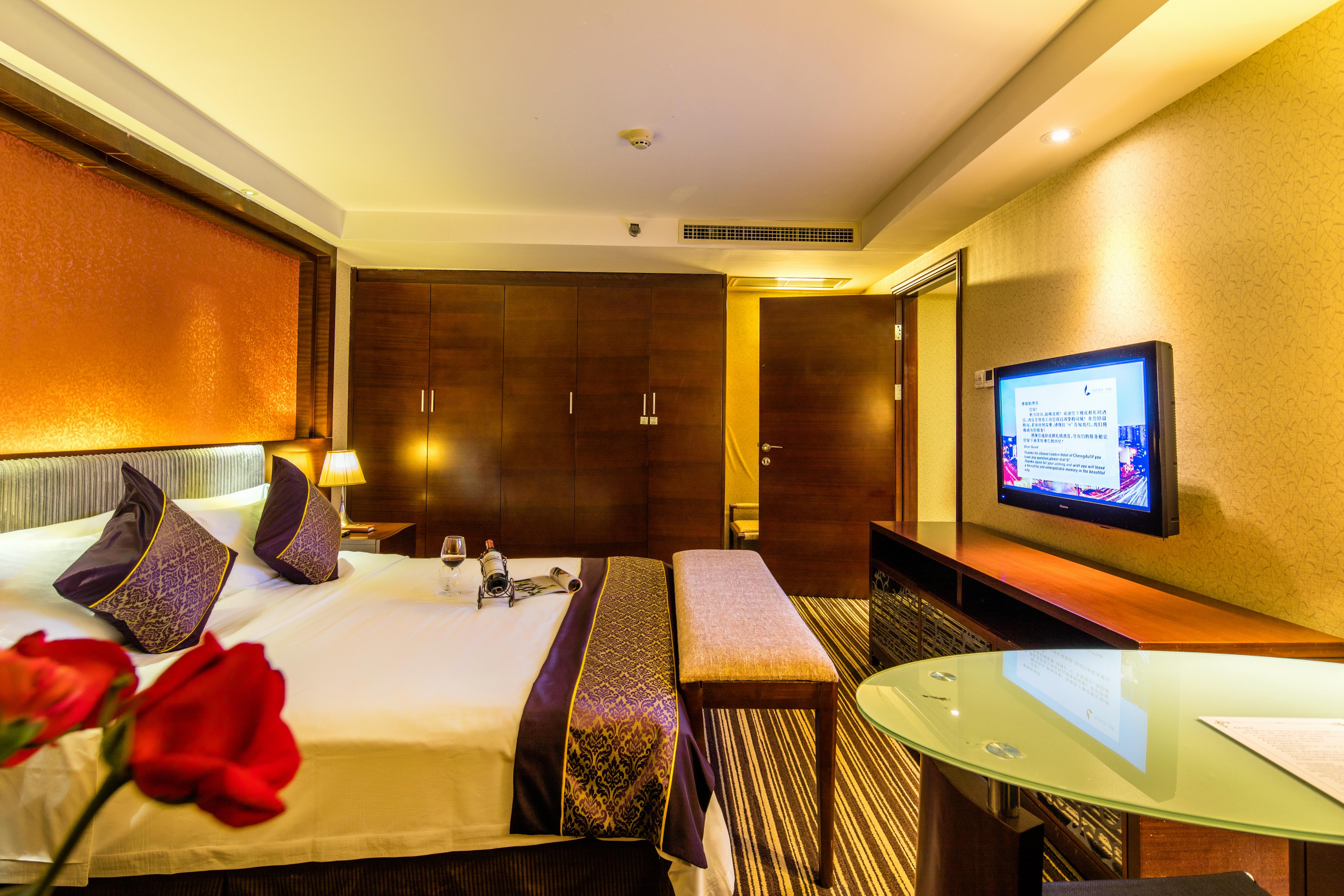 Leeden Hotel Chengdu Extérieur photo