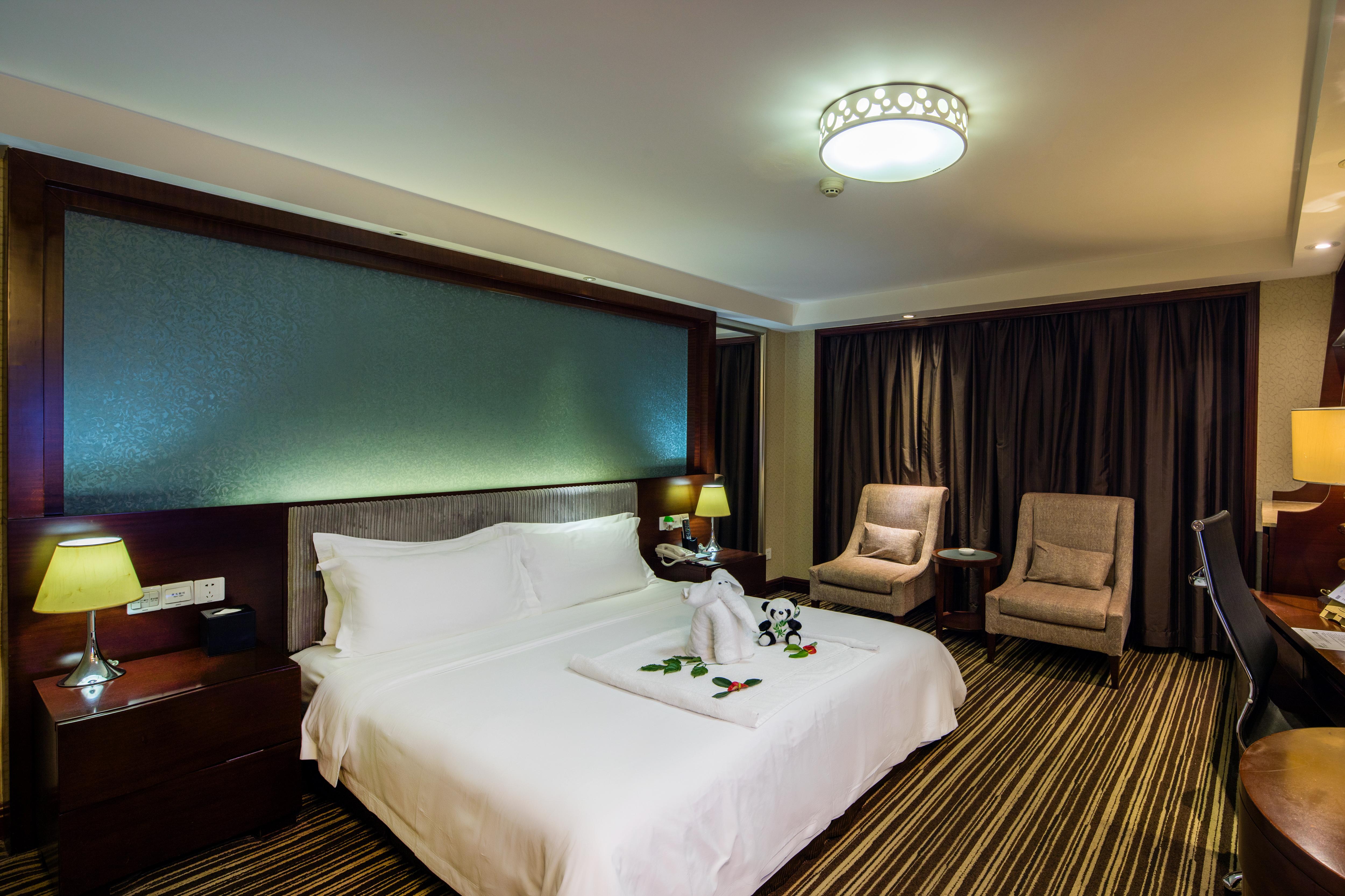 Leeden Hotel Chengdu Extérieur photo