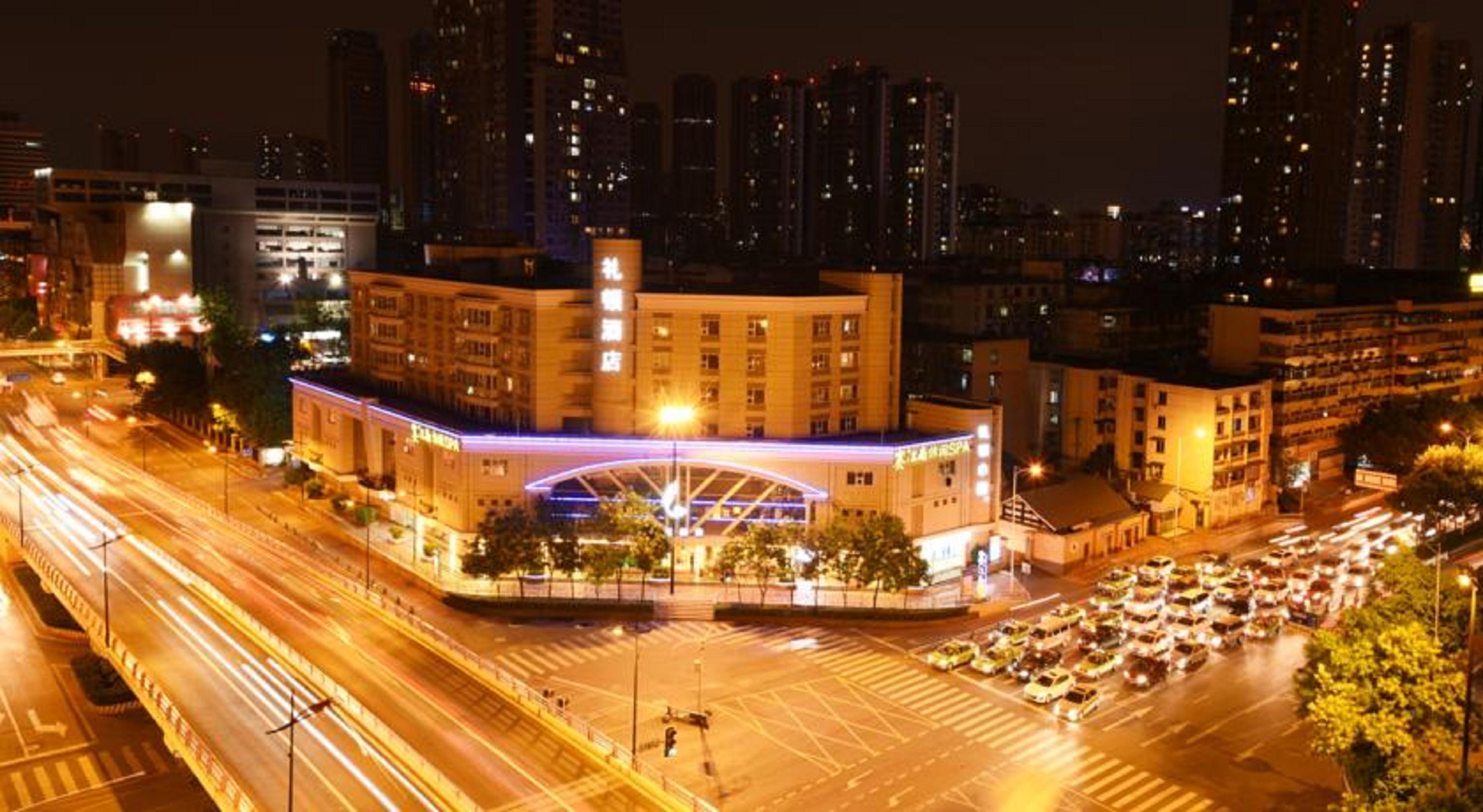 Leeden Hotel Chengdu Extérieur photo