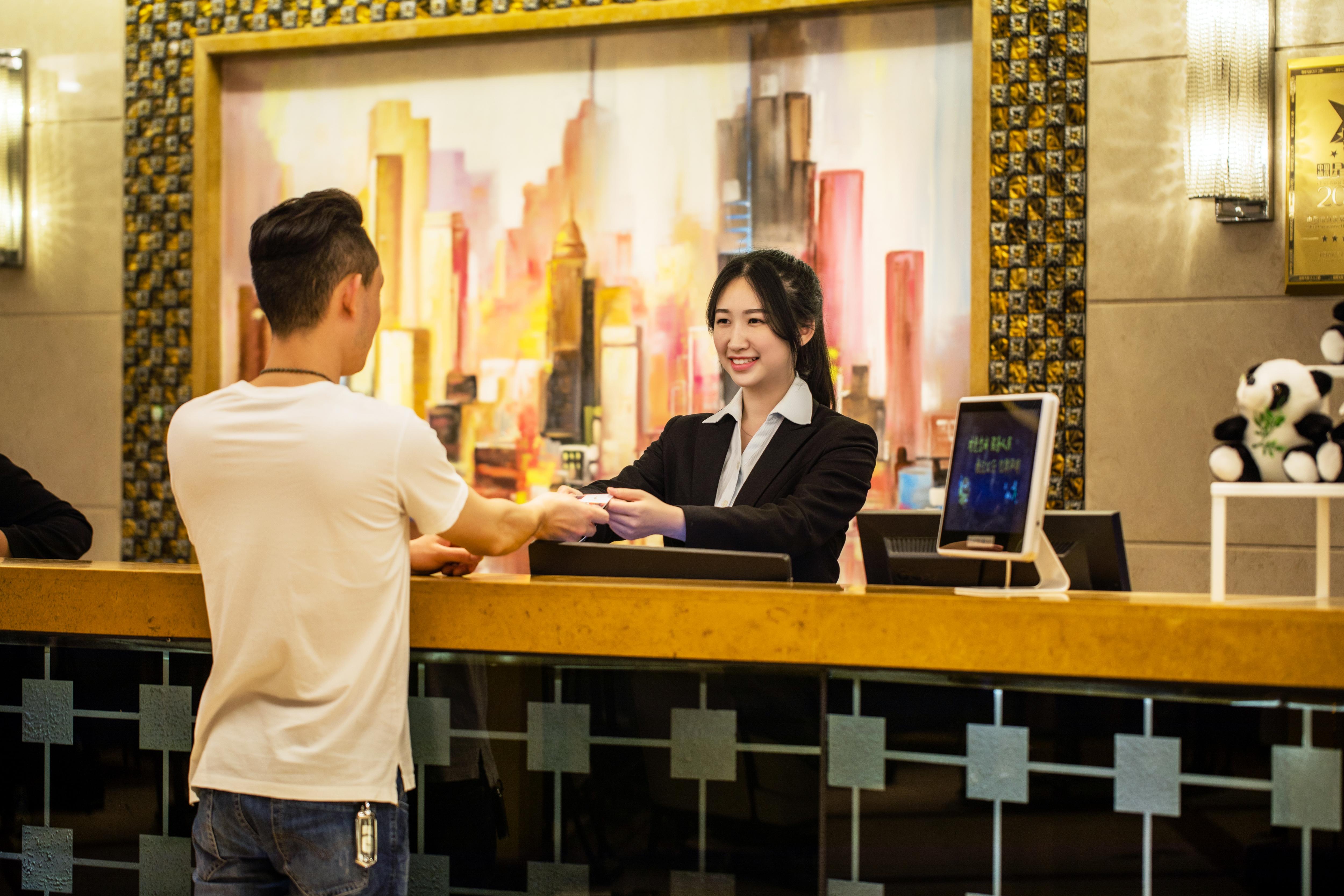 Leeden Hotel Chengdu Extérieur photo