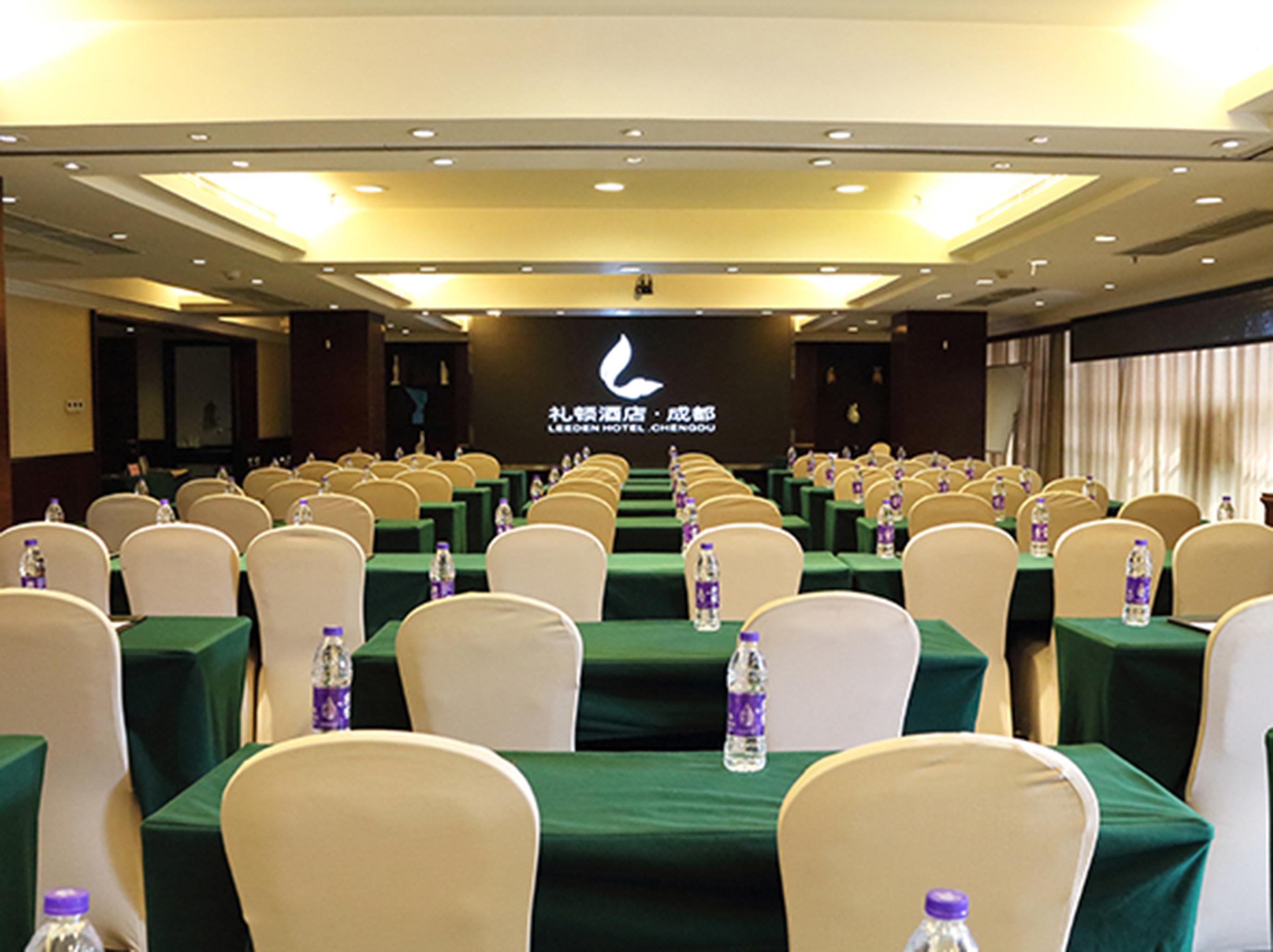 Leeden Hotel Chengdu Extérieur photo
