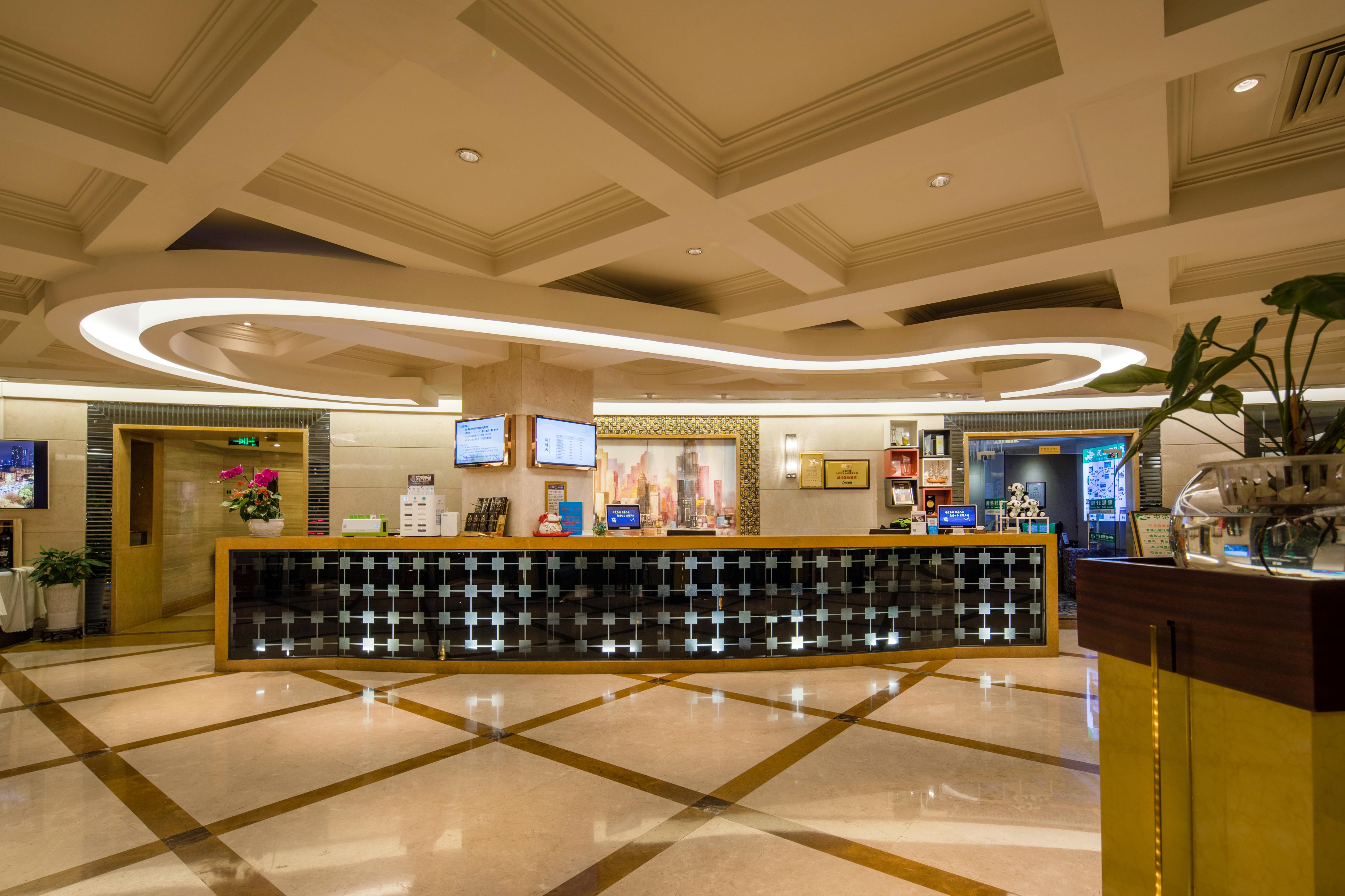 Leeden Hotel Chengdu Extérieur photo