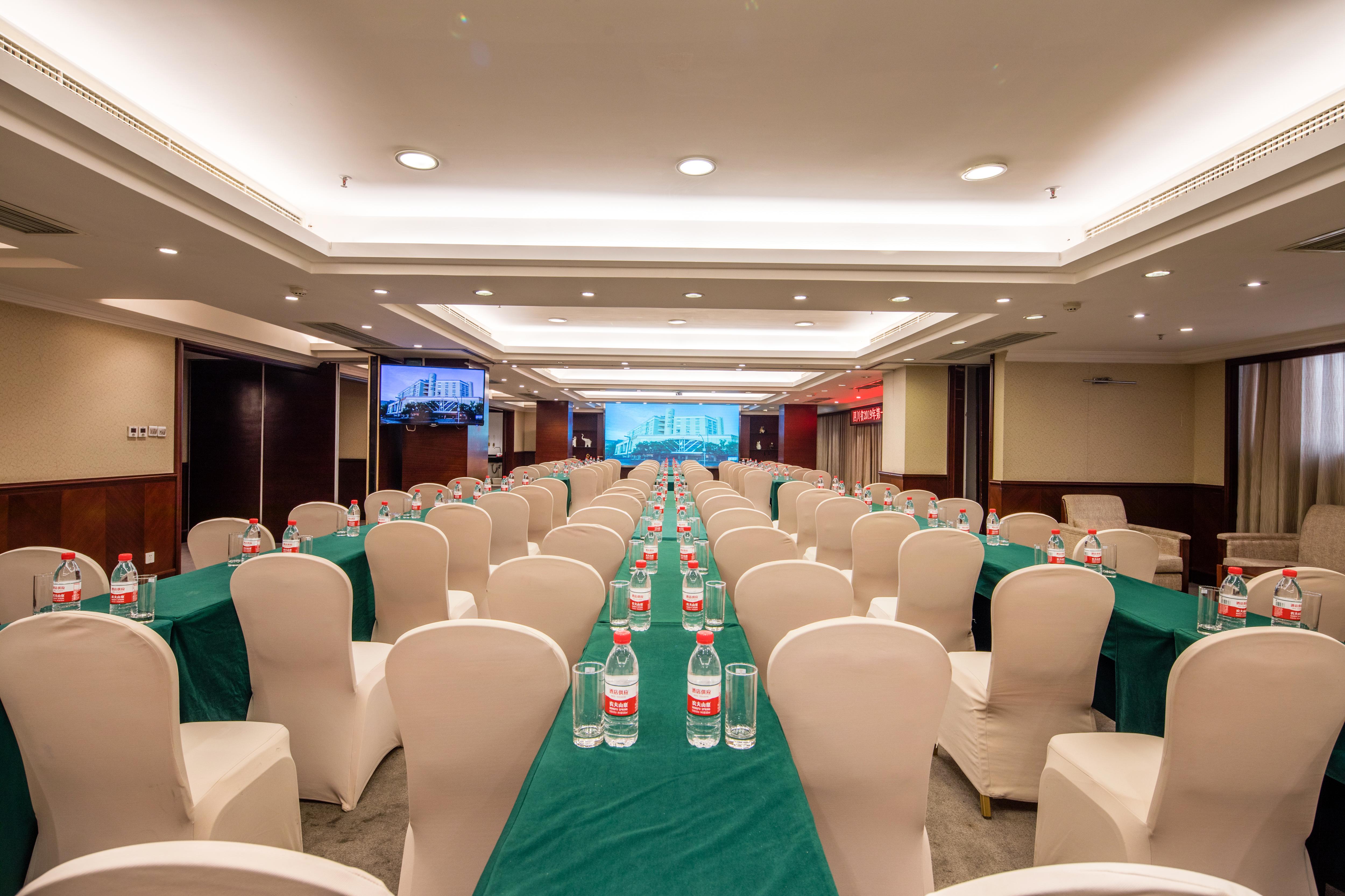 Leeden Hotel Chengdu Extérieur photo