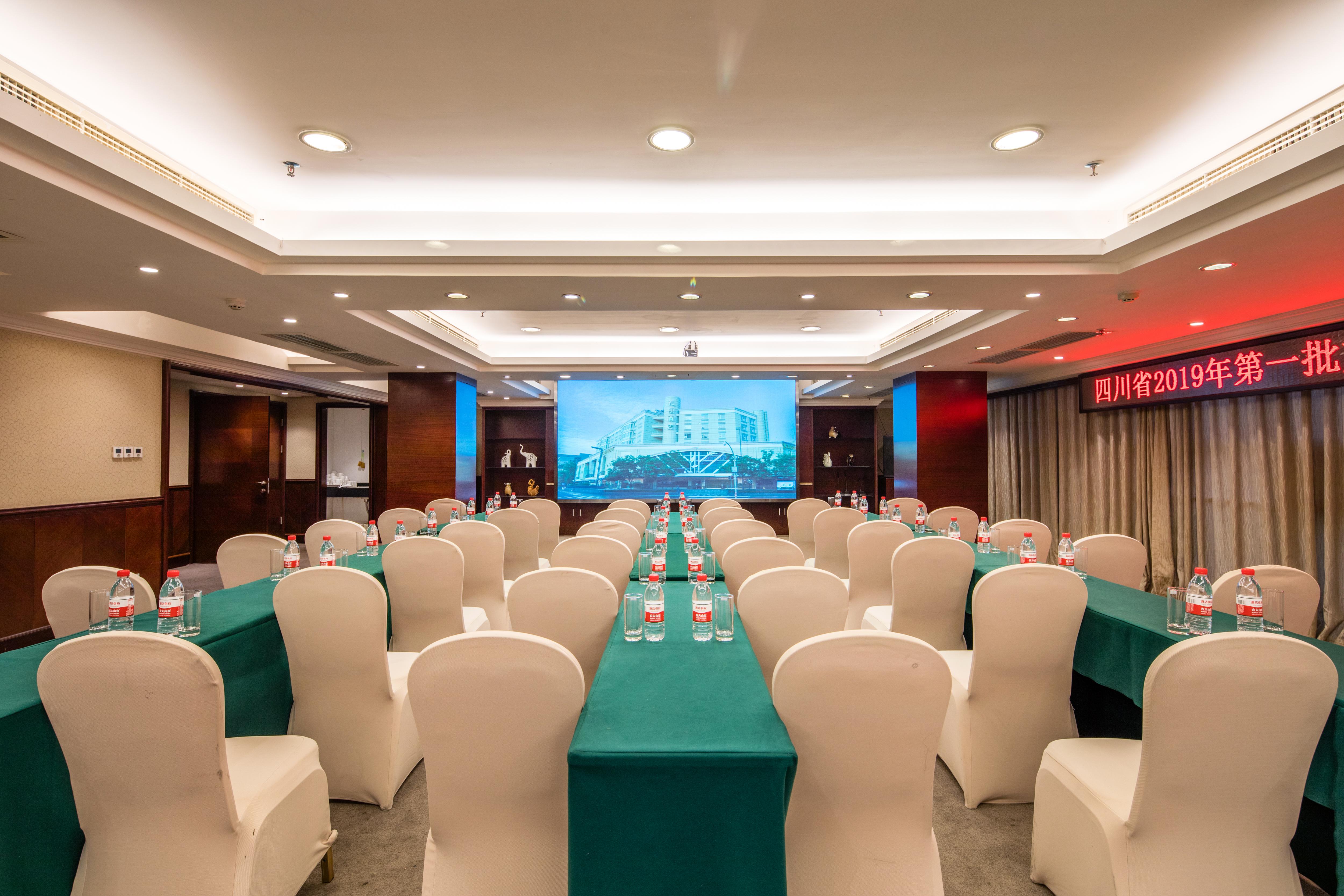 Leeden Hotel Chengdu Extérieur photo