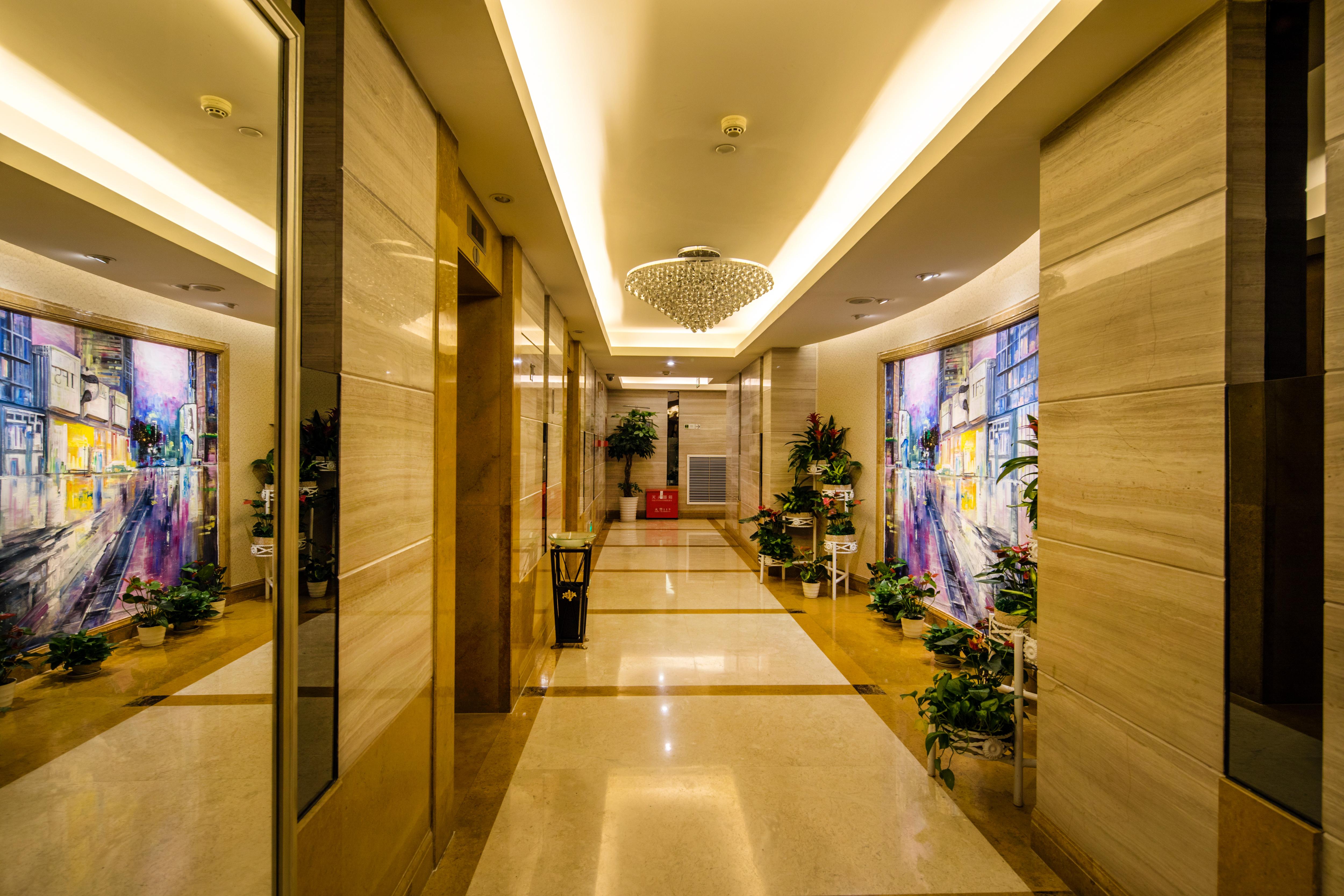 Leeden Hotel Chengdu Extérieur photo