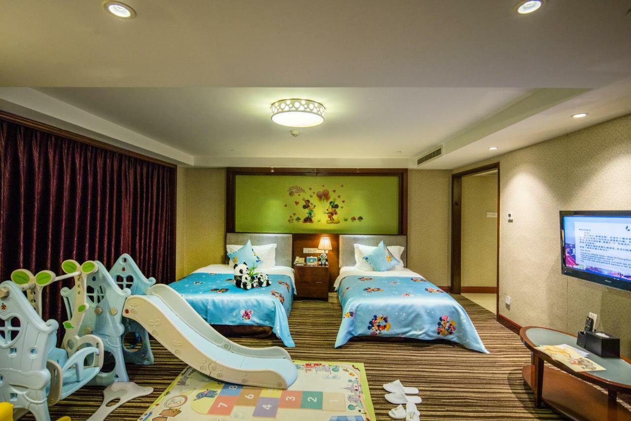 Leeden Hotel Chengdu Extérieur photo