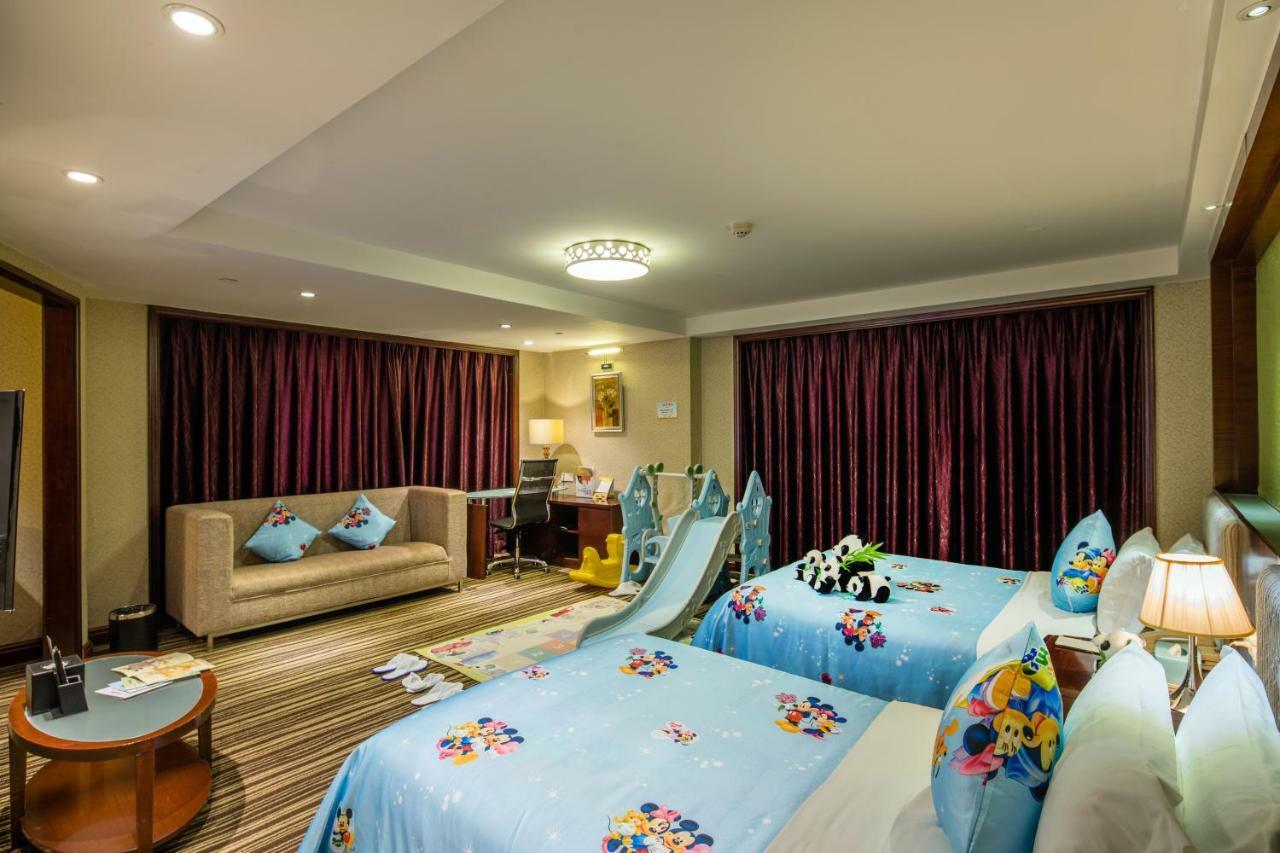 Leeden Hotel Chengdu Extérieur photo
