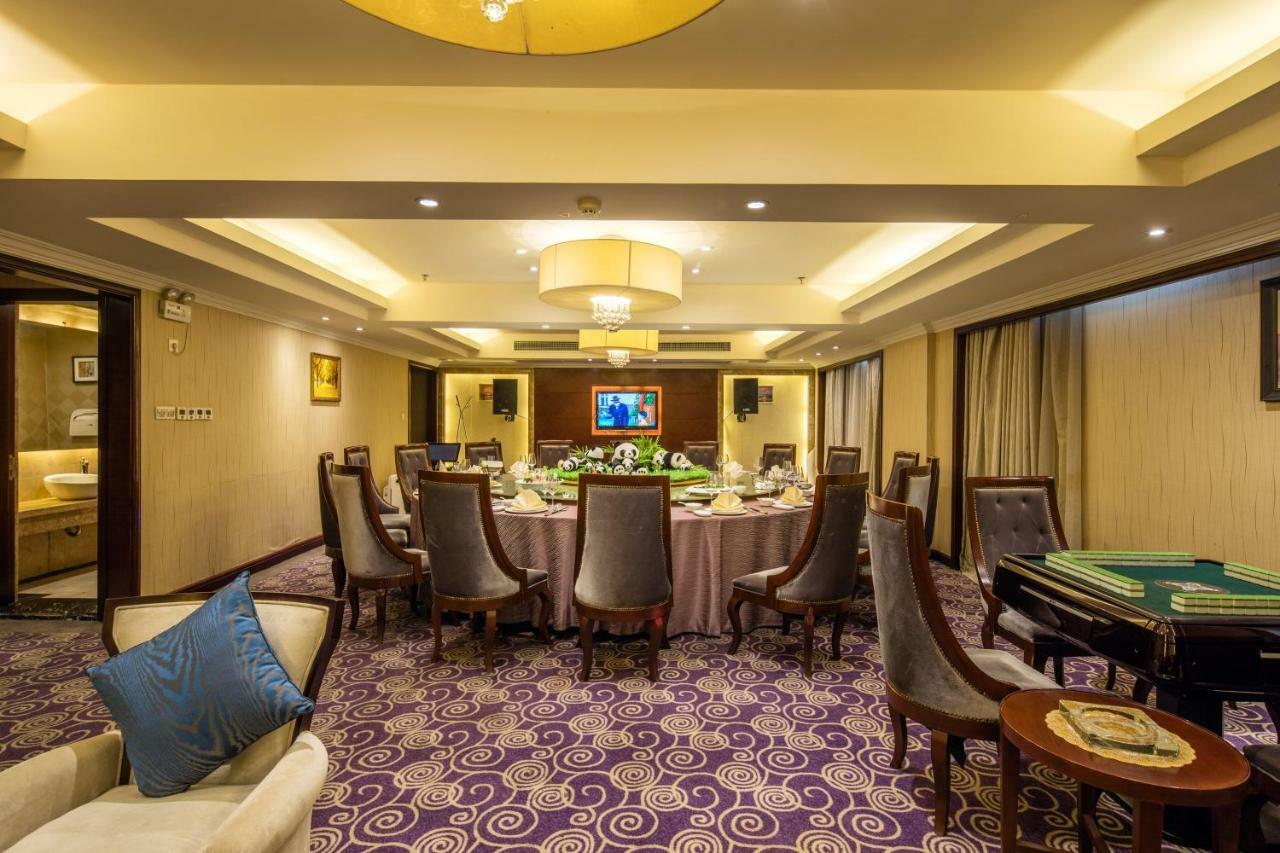 Leeden Hotel Chengdu Extérieur photo
